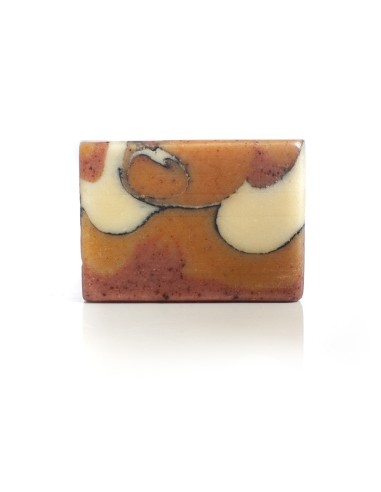 PINK AND ORANGE GERANIUM SOAP