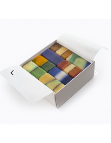 HANDMADE SOAP MINIATURES GIFT BOX