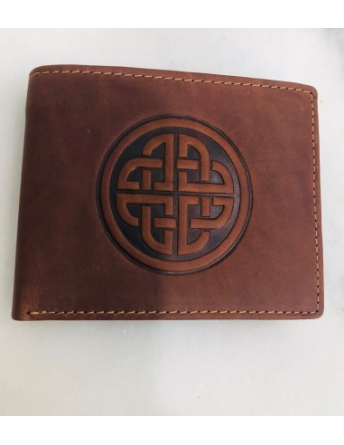 Seán men's wallet with coin pocket