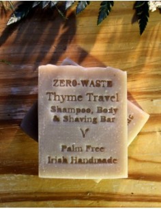SOLID shampoo for normal hair