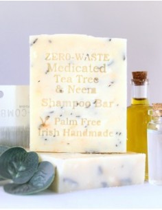 SOLID SHAMPOO for oily hair