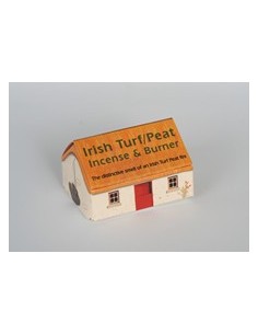Box-house of peat incense + burner