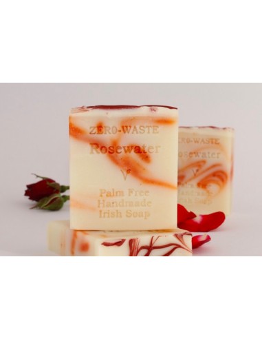 JABÓN DE AGUA DE ROSAS