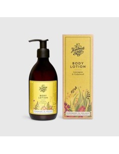 CREMA CORPORAL DE HIERBA DE LIMONCILLO Y CEDRO