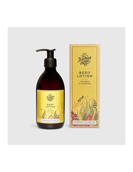 CREMA CORPORAL DE HIERBA DE LIMONCILLO Y CEDRO