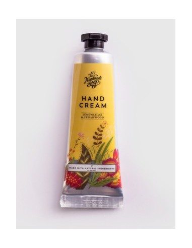 LEMONGRASS AND CEDARWOOD HAND CREAM