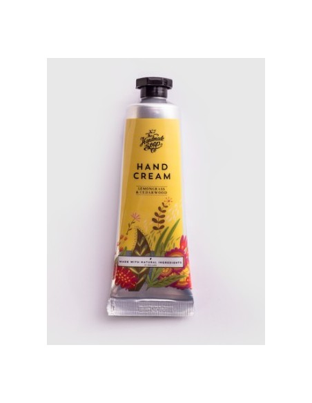 LEMONGRASS AND CEDARWOOD HAND CREAM