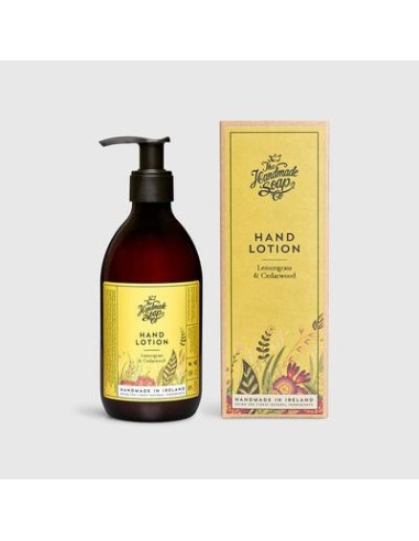 LEMON GRASS AND CEDAR HAND LOTION