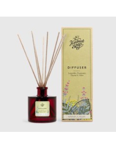 LAVENDER, ROSEMARY, THYME AND MINT HOUSE DIFFUSER