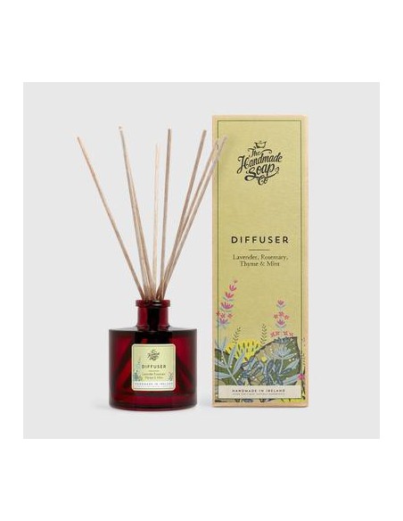 LAVENDER, ROSEMARY, THYME AND MINT HOUSE DIFFUSER