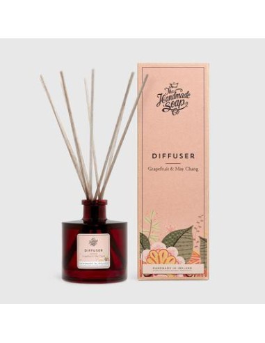 DIFUSOR DE VARILLAS DE POMELO Y MAY CHANG