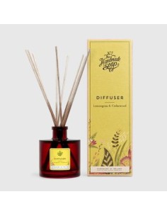 LEMONGRASS AND CEDAR GRASS ROD DIFFUSER