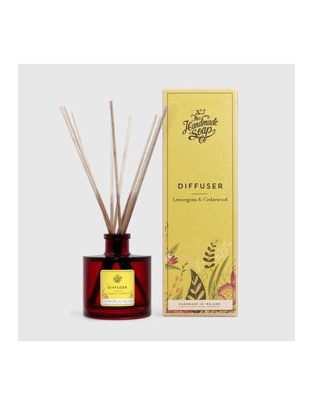 LEMONGRASS AND CEDAR GRASS ROD DIFFUSER