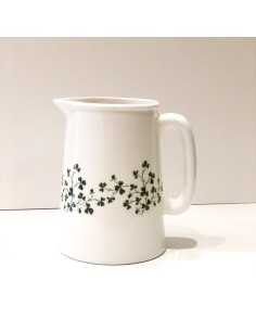 Small pitcher Flowers and Blue bird