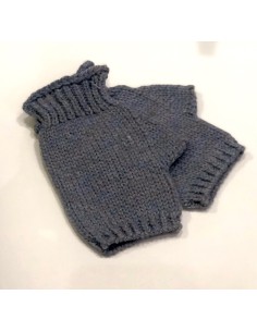 WOOL MITTENS