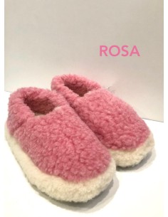 Zapatillas de lana 100% 2