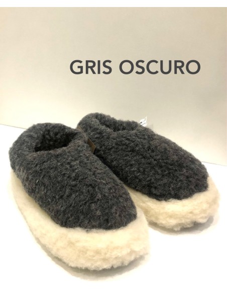 Wool slippers 100%