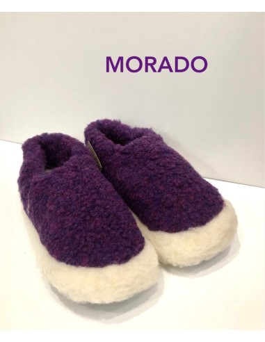 Wool slippers 100%