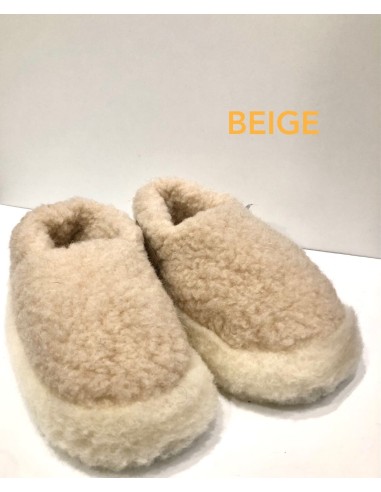 Wool slippers 100%
