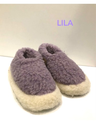 Wool slippers 100%