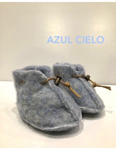 Children's wool booties 100% 2