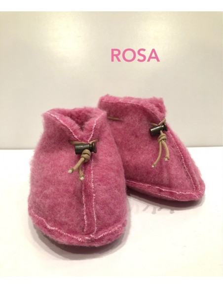 Children's wool booties 100%