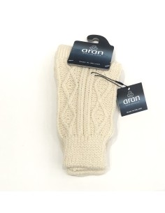WOOL SOCKS WITH PATTERN