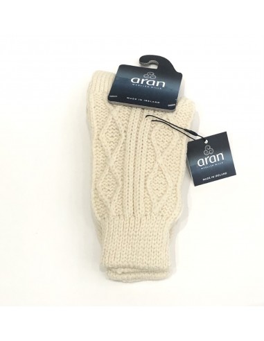 WOOL SOCKS WITH PATTERN