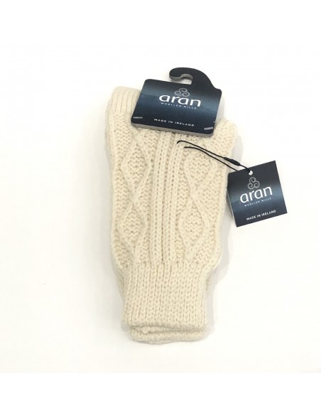 WOOL SOCKS WITH PATTERN
