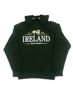 SUDADERA VERDE CELTIC