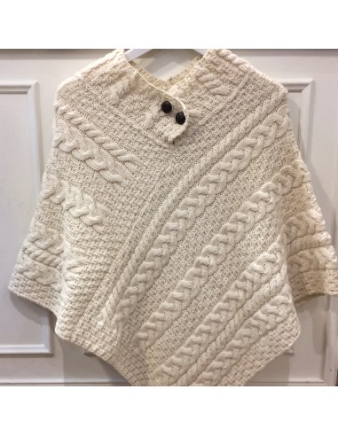 Poncho Lana Natural