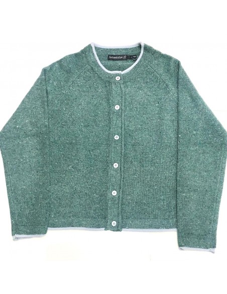 CHAQUETA DE LANA Y CASHMERE