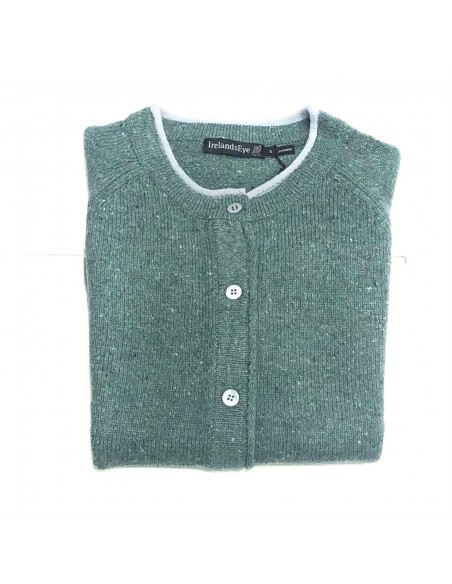 CHAQUETA DE LANA Y CASHMERE