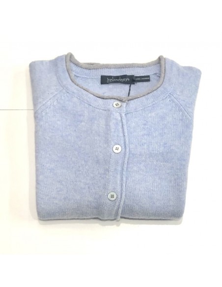 CHAQUETA DE LANA Y CASHMERE