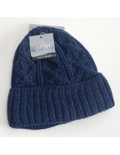 GORRO DE LANA CON OCHOS 2