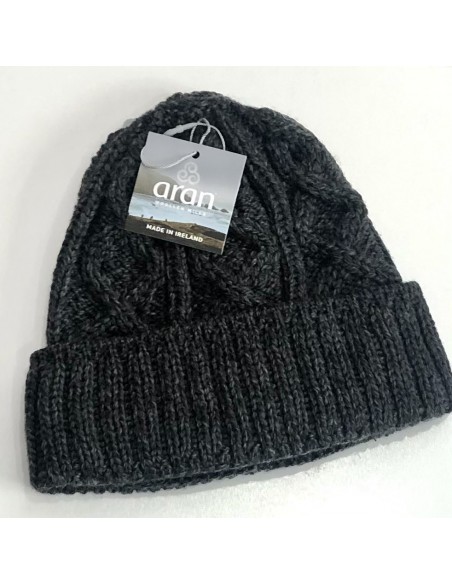 GORRO DE LANA CON OCHOS