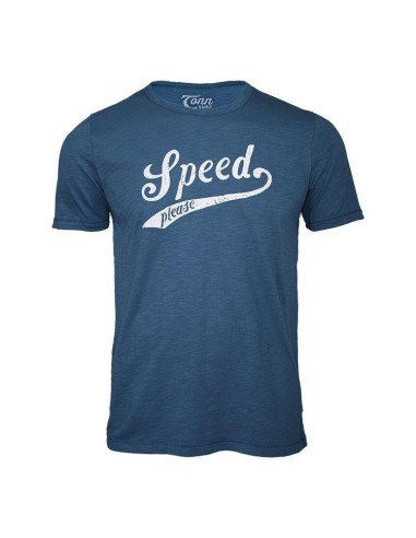 Organic cotton T-shirt "SPEED please"