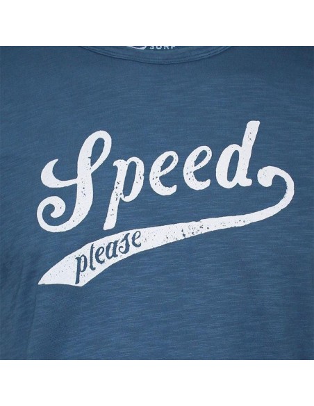 Organic cotton T-shirt "SPEED please"