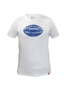 Organic cotton T-shirt "RUGBY"