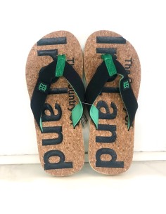 CORK FLIP-FLOPS
