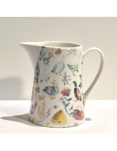 Porcelain jar farm
