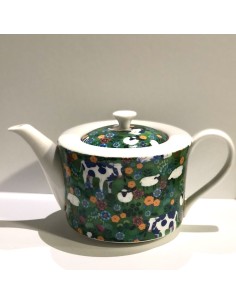 Teapot for 4 cups sheep and cows