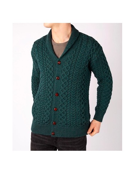CHAQUETA LANA 100%