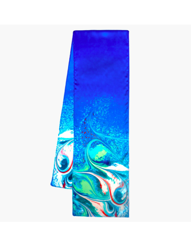 SILK SCARF 100%