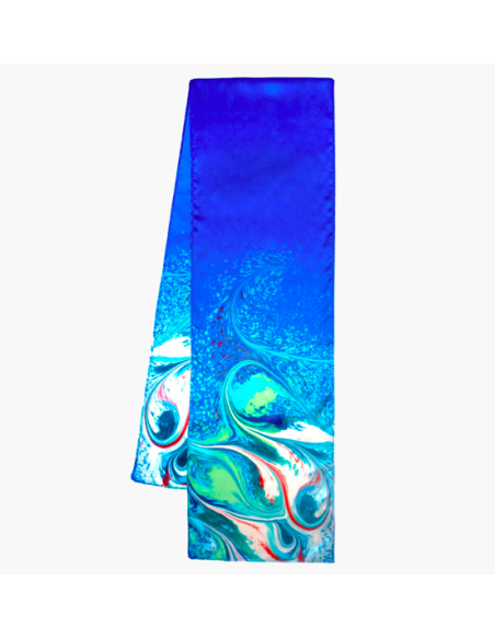 SILK SCARF 100%