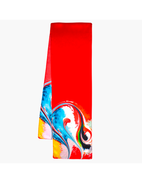 SILK SCARF 100%