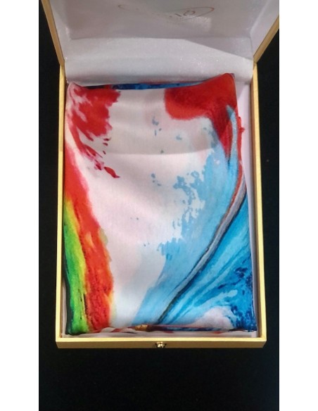 PAÑUELO DE SEDA 100%