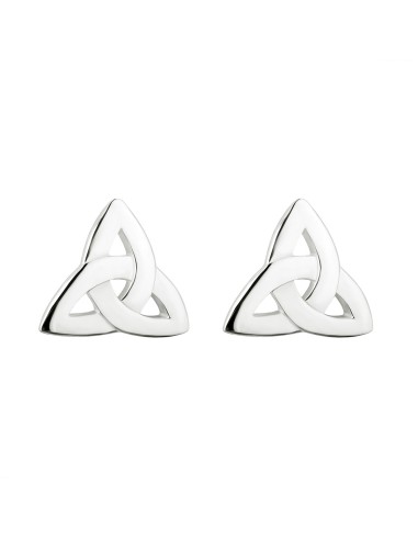 "Trinity Knot" earrings medium with nut
