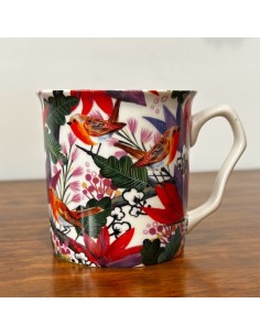 TAZA PETIRROJO
