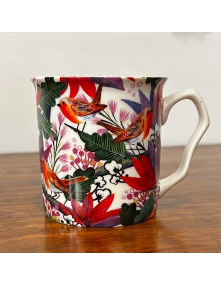 TAZA PETIRROJO